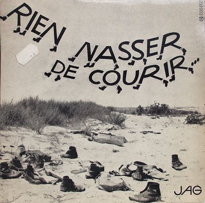 Philippe Clair - Rien Nasser De Courir Vinyl Singles Media: VG <br> Hoes: G+