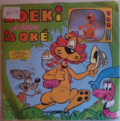 Loeki De Leeuw - Loeki De Leeuw Is Oké Vinyl Singles Vinyl (VG) <br> Hoes (G+)
