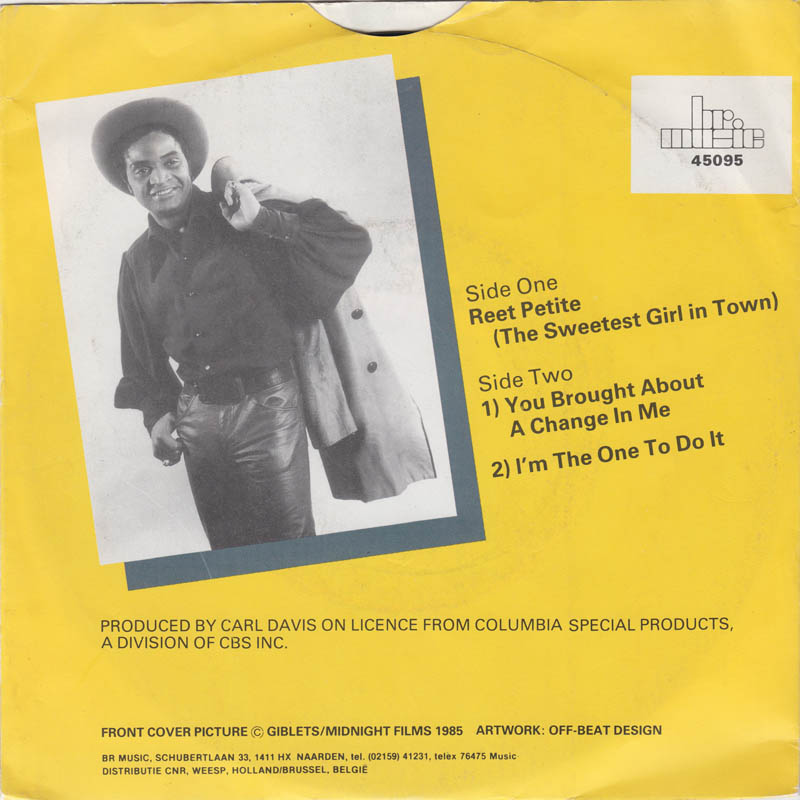 Jackie Wilson - Reet Petite