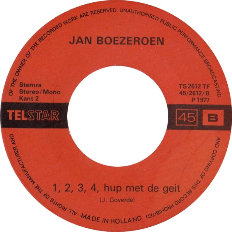 Jan Boezeroen - Daar Kan Ik Nou Nooit Genoeg Van Krijgen