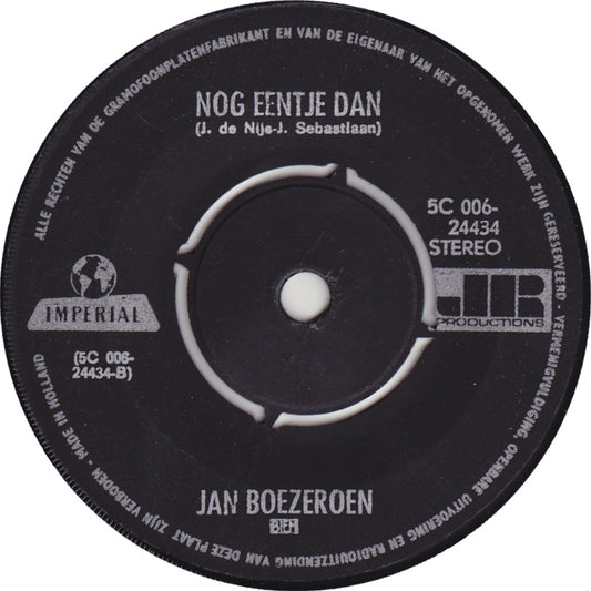 Jan Boezeroen - Ze Zeggen...