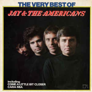 Jay & The Americans - The Very Best Of Jay & The Americans (LP) Vinyl LP Vinyl Very Good (VG) <br> Hoes Good Plus (G+)