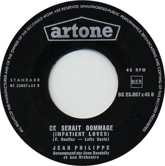 Jean Philippe - Oui, Oui, Oui, Oui