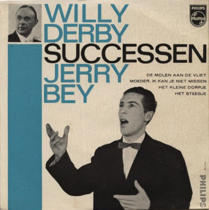 Jerry Bey - Willy Derby-Successen Vinyl Singles EP Vinyl Very Good (VG) <br> Hoes Good Plus (G+)