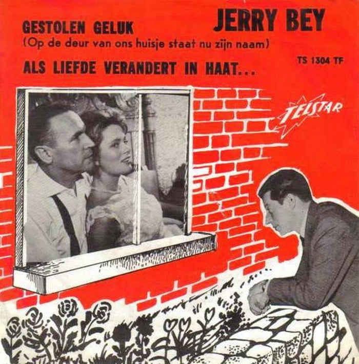 Jerry Bey - Gestolen Geluk