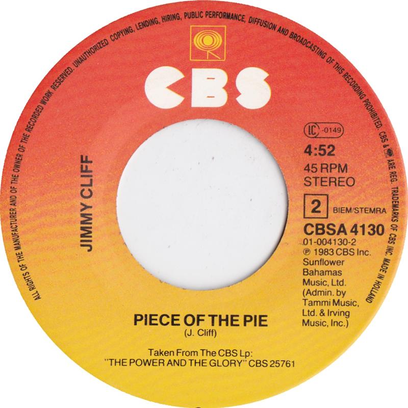 Jimmy Cliff - Sunshine In The Music