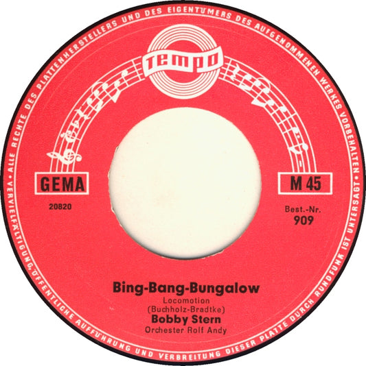 Jimmy Fields / Bobby Stern - Sweet Emily Vinyl Singles Vinyl Zeer Goed / Hoesje Generic "VINYLSINGLES.NL"