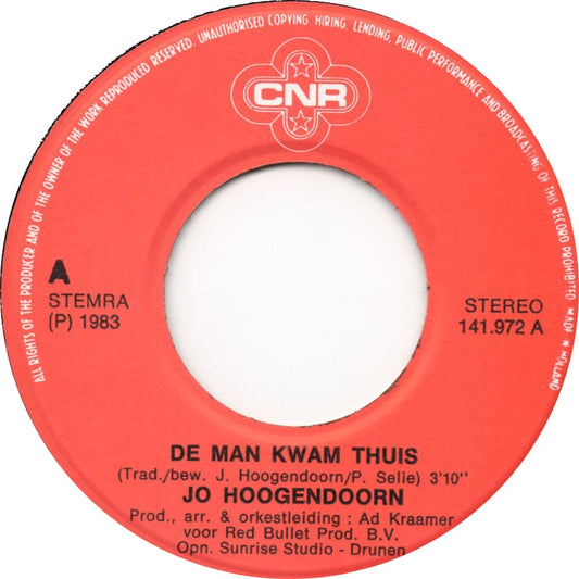 Jo Hoogendoorn - De Man Kwam Thuis