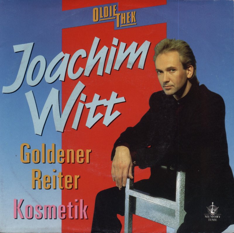 Joachim Witt - Goldener Reiter Vinyl Singles