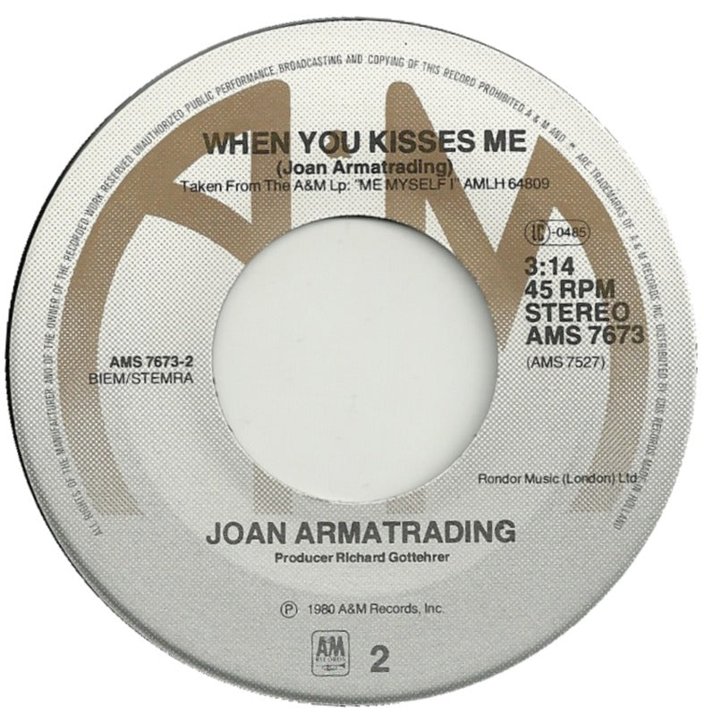 Joan Armatrading - Me Myself I