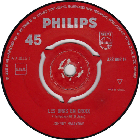 Johnny Hallyday - Tes Tendres Années 39831 Vinyl Singles Vinyl Zeer Goed / Hoesje Generic "VINYLSINGLES.NL"