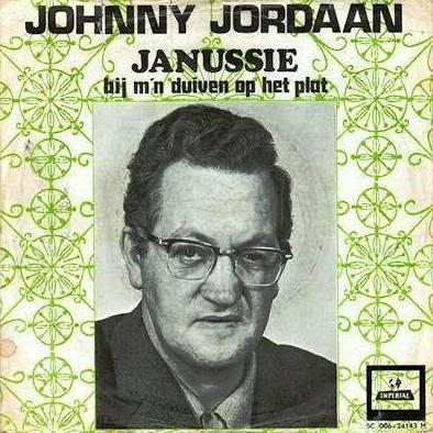 Johnny Jordaan - Janussie Vinyl Singles Vinyl Very Good (VG) <br> Hoes Good Plus (G+)