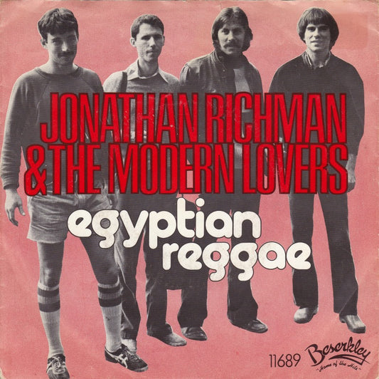 Jonathan Richman & The Modern Lovers - Egyptian Reggae 34933 18715 Vinyl Singles Goede Staat