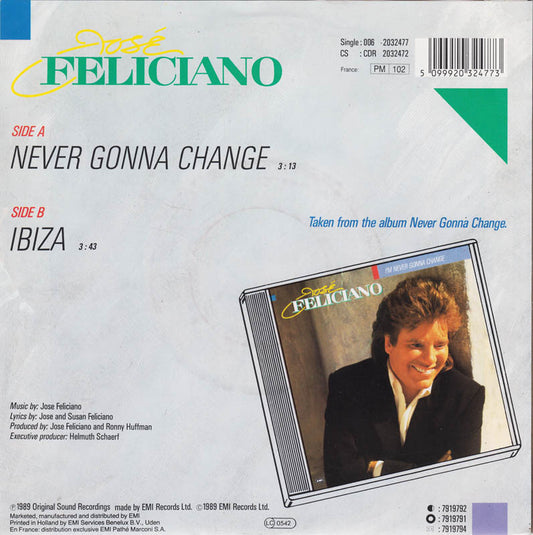 José Feliciano - Never Gonna Change