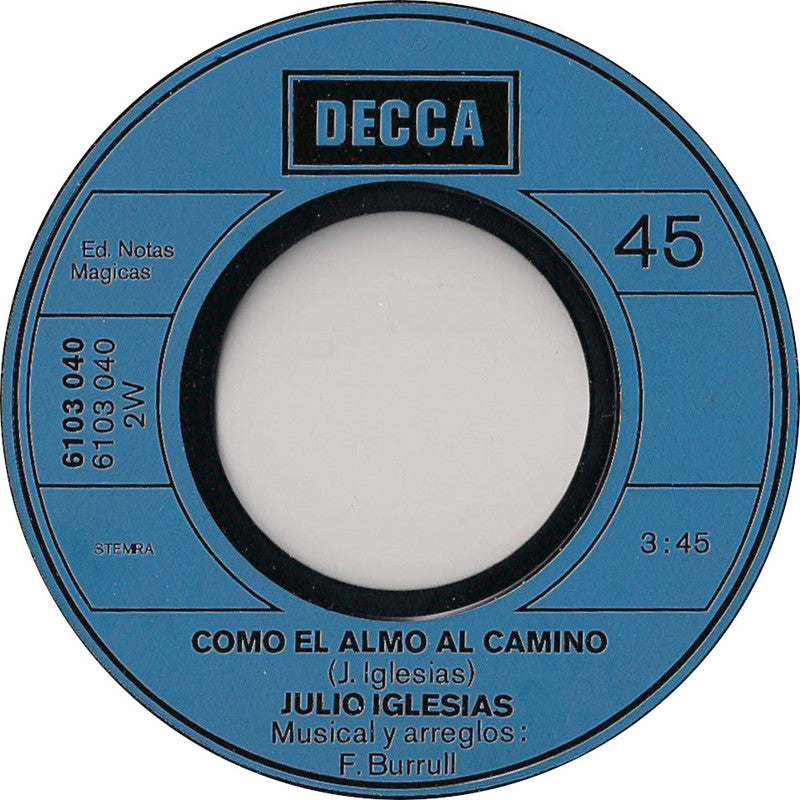 Julio Iglesias - Un Canto A Galicia