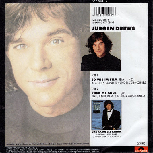 Jürgen Drews - So Wie Im Film