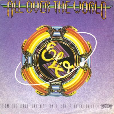 Electric Light Orchestra - All Over The World Vinyl Singles Vinyl (VG) <br> Hoes (G+)