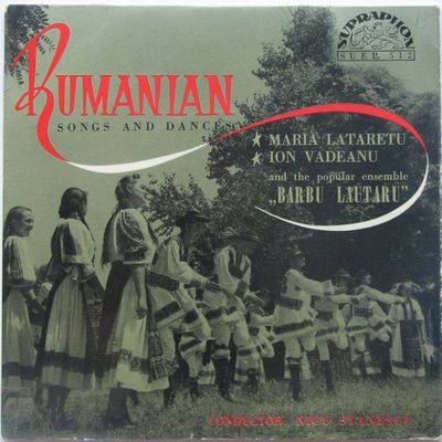Orchestra Barbu Lăutaru - Rumanian Songs And Dances