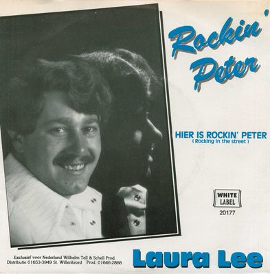 Rockin' Peter - Laura Lee Vinyl Singles Media VG+ / Sleeve G+