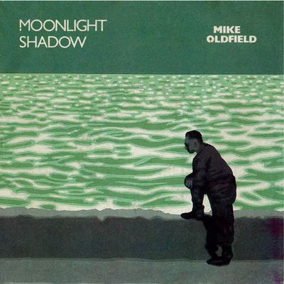 Mike Oldfield - Moonlight Shadow Vinyl Singles Vinyl Zeer Goed / Hoesje Goed "VINYLSINGLES.NL"