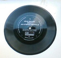 Jean Dulieu - Jean Dulieu Krijgt De Stripschapprijs (Flexi-disc) Vinyl Singles Vinyl (VG) <br> Hoes Generic