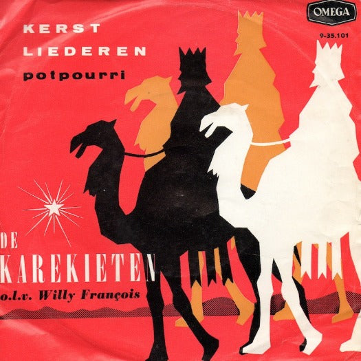 Kinderkoor De Karekieten - Kerstliederenpotpourri Vinyl Singles