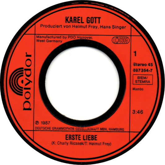 Karel Gott - Erste Liebe