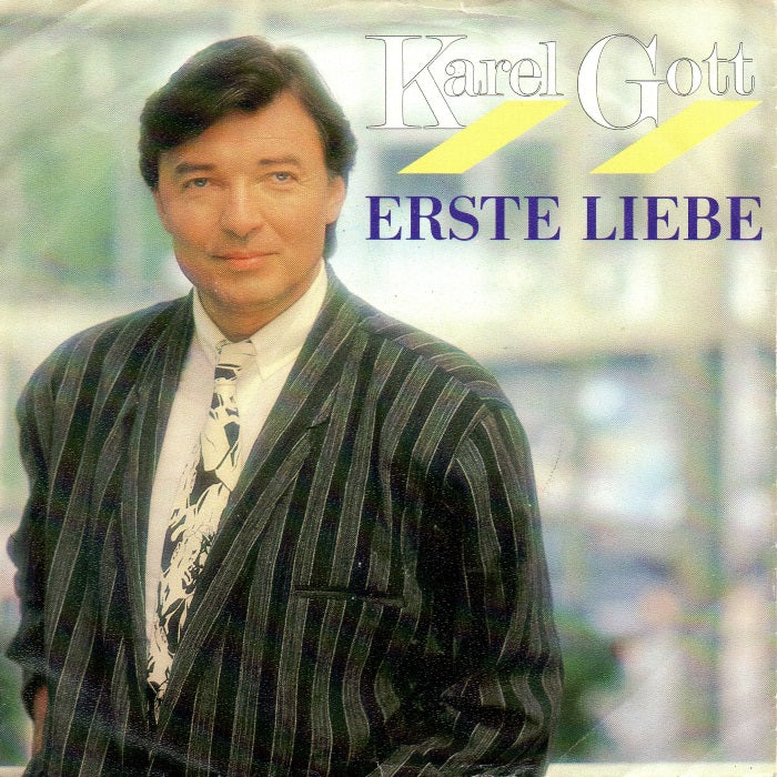 Karel Gott - Erste Liebe Vinyl Singles
