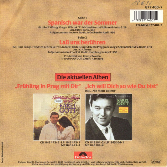 Karel Gott - Spanisch War Der Sommer