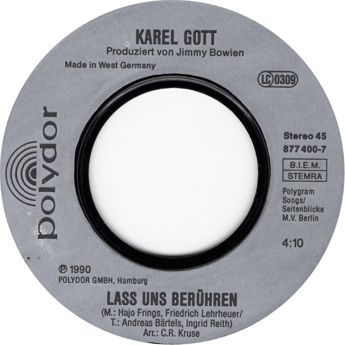 Karel Gott - Spanisch War Der Sommer