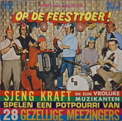 Sjeng Kraft En Zijn Vrolijke Muzikanten - Op De Feesttoer! (LP)