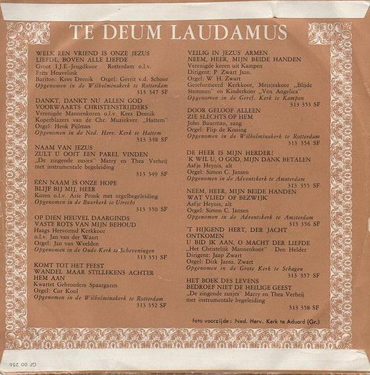 Kees Deenik - De Vreemdeling Van Galilea Vinyl Singles Media VG+ \ Sleeve G+