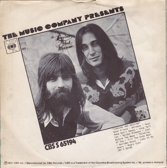 Loggins And Messina - Your Mama Don't Dance