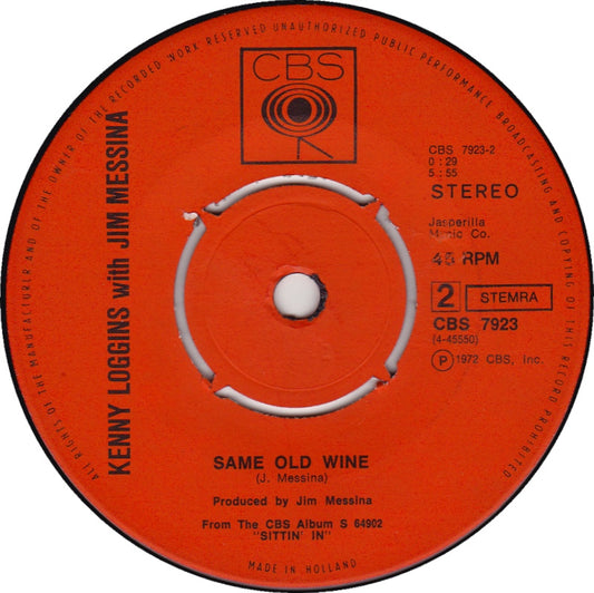 Loggins And Messina - Vahevala Vinyl Singles Vinyl Zeer Goed / Hoesje Generic "VINYLSINGLES.NL"