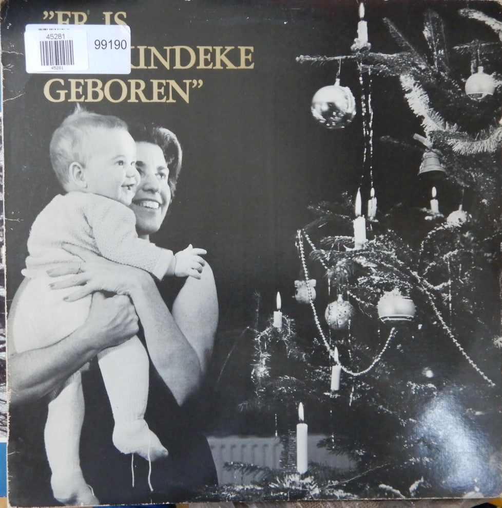 Er Is Een Kindeke Geboren (LP) Vinyl LP Vinyl Very Good (VG) <br> Hoes Good Plus (G+)
