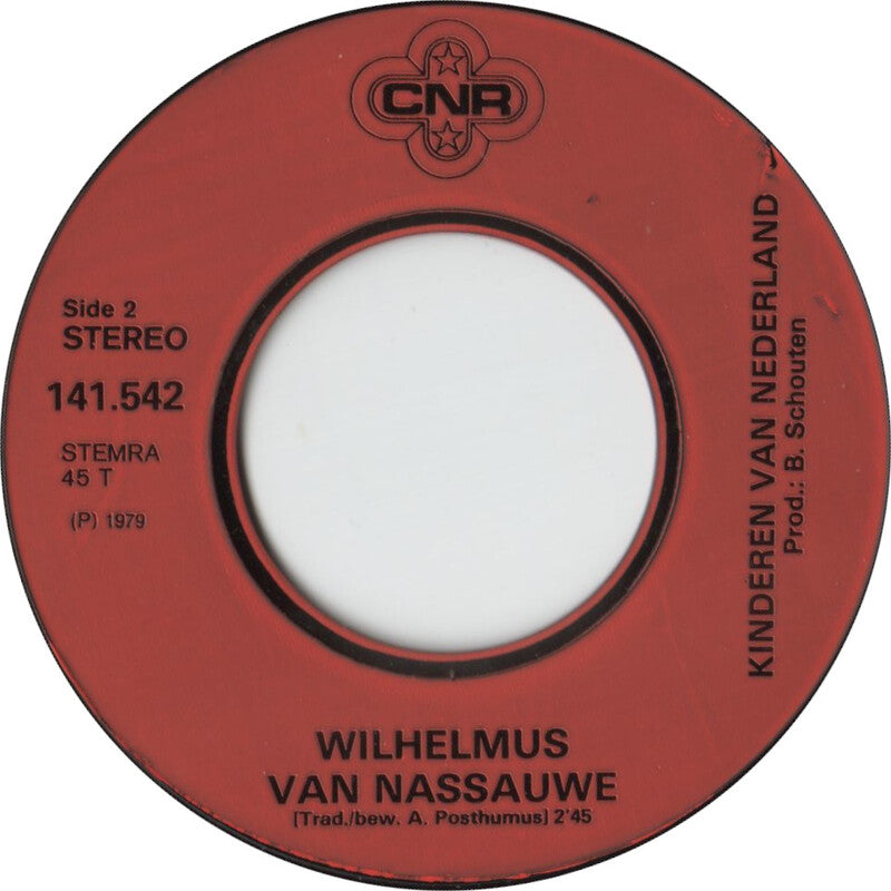 Kinderen Van Nederland - Juliana Vinyl Singles Vinyl Goed / Hoes Generic