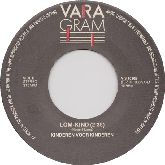 Kinderen voor Kinderen - Ik Heb Zo Waanzinnig Gedroomd