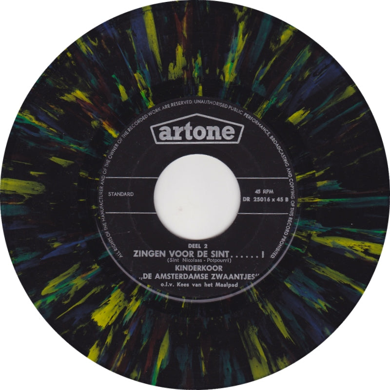 Amsterdamse Zwaantjes - Zingen Voor De Sint Vinyl Singles Vinyl Goed / Hoes Generic