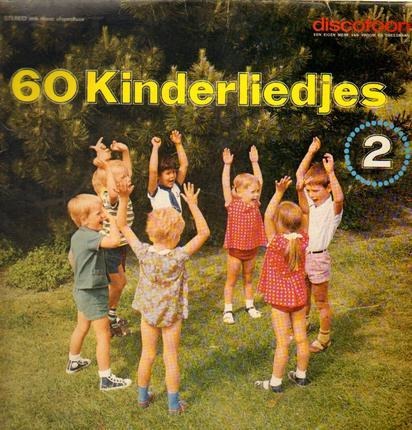 Mini-Mutsjes - 60 Kinderliedjes 2 (LP) Vinyl LP Vinyl Very Good (VG) <br> Hoes Good Plus (G+)