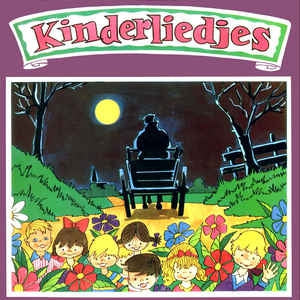 Kinderkoor De Madeliefjes - Kinderliedjes (LP) Vinyl LP Vinyl Very Good (VG) <br> Hoes Good Plus (G+)
