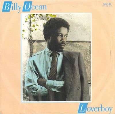 Billy Ocean - Loverboy Vinyl Singles Vinyl Zeer Goed / Hoesje Goed "VINYLSINGLES.NL"