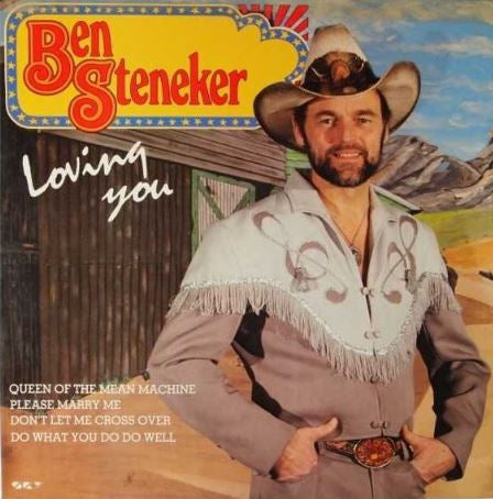 Ben Steneker - Loving You (LP) Vinyl LP Vinyl Very Good (VG) <br> Hoes Good Plus (G+)