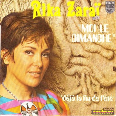 Rika Zaraï - Moi Le Dimanche • Déjà La Fin De L'été