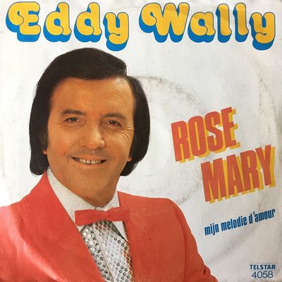Eddy Wally - Rose Mary Vinyl Singles Vinyl (VG) <br> Hoes (G+)