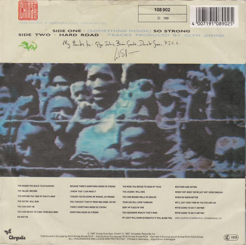 Labi Siffre - (Something Inside) So Strong