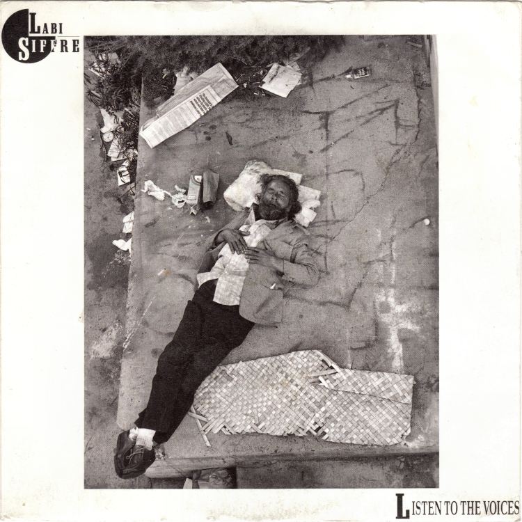 Labi Siffre - Listen To The Voices Vinyl Singles