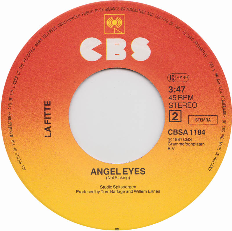 Lafitte - Stick To That Lick Vinyl Singles Vinyl Very Good (VG) <br> Hoes Generic