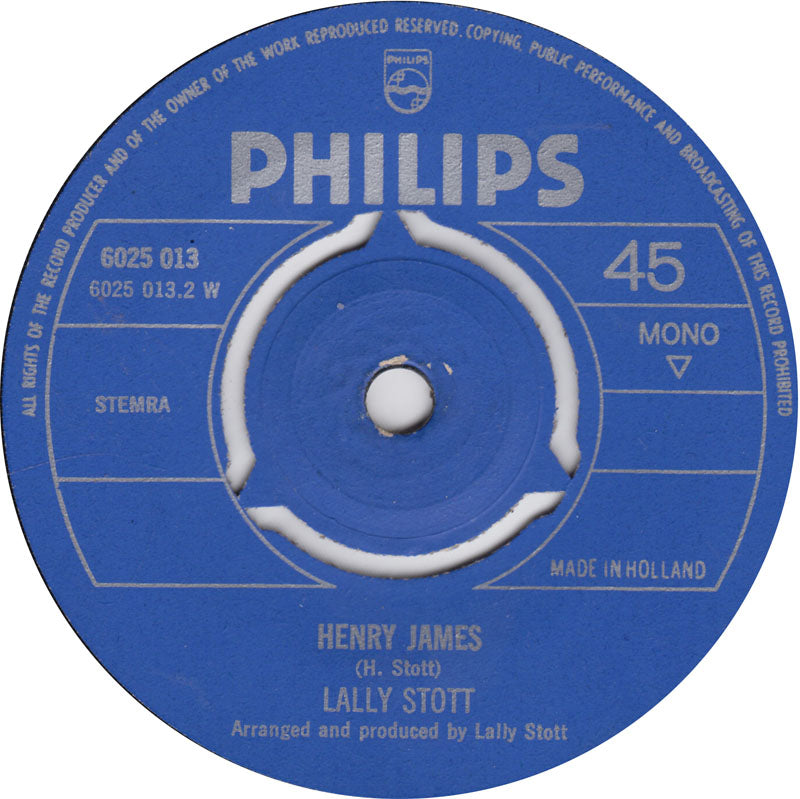 Lally Stott - Chirpy Chirpy, Cheep Cheep Vinyl Singles Vinyl Very Good (VG) <br> Hoes Generic