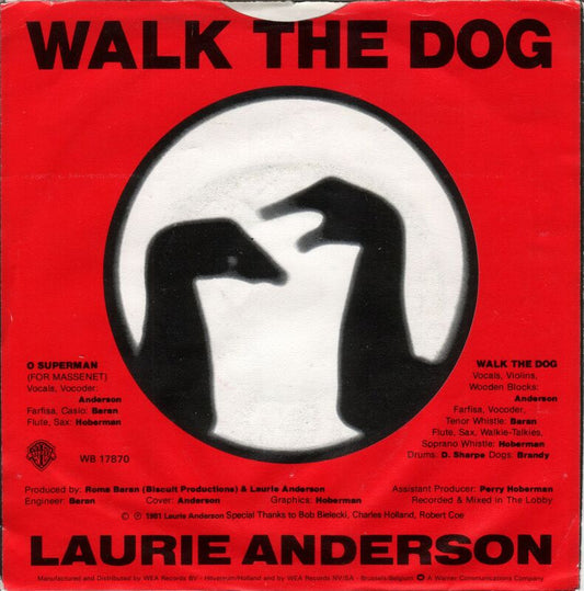Laurie Anderson - O Superman