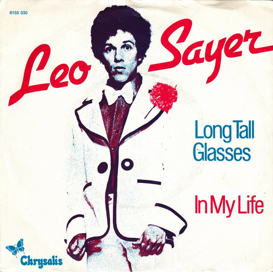 Leo Sayer - Long Tall Glasses (B) 33125 Vinyl Singles VINYLSINGLES.NL